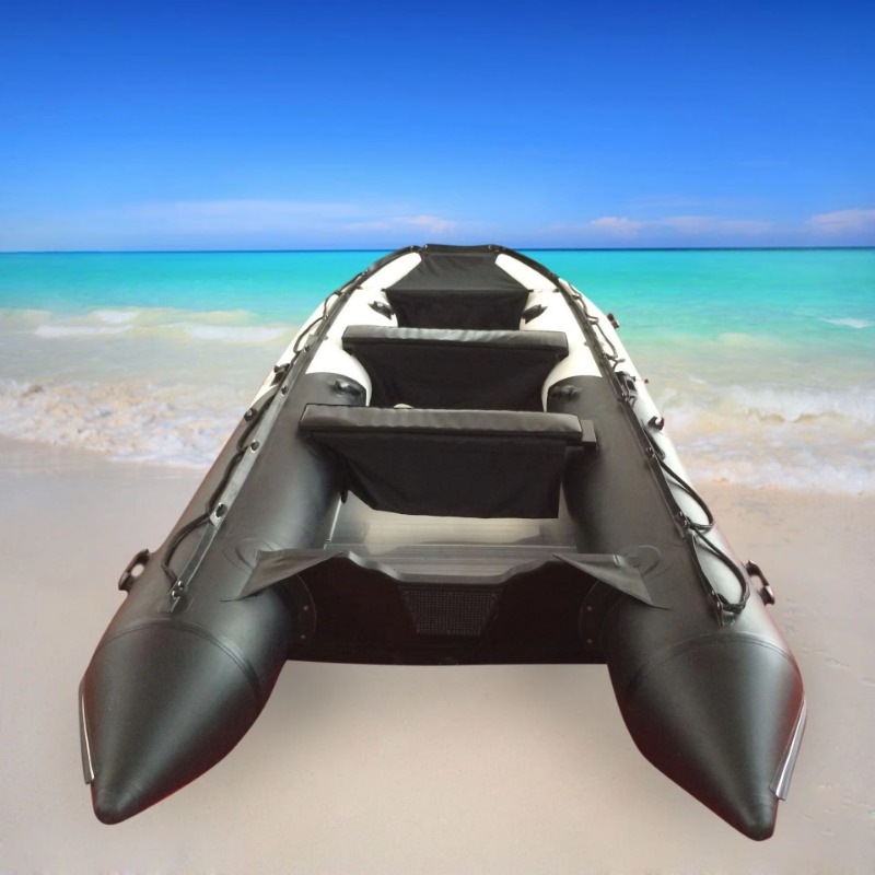 เรือยางพีวีซีหนาพิเศษ 4.7 เมตร - Fishing Boat Inflatable บทวิจารณ์และราคา
