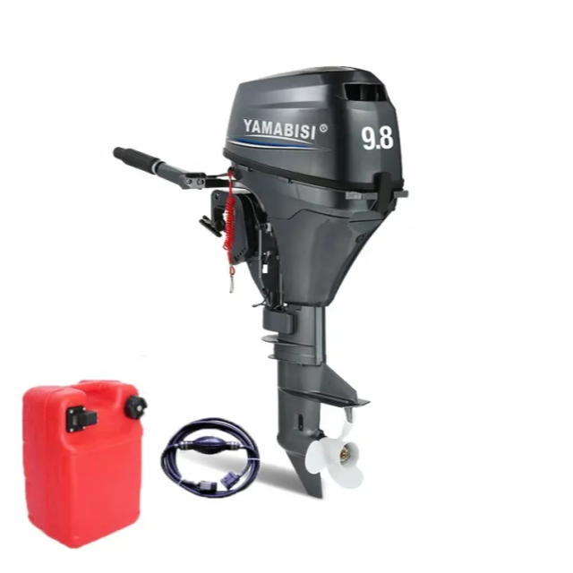 เครื่องยนต์เรือยามาบิซิ 4 จังห - Fishing Boat Outboard Motor บทวิจารณ์และราคา