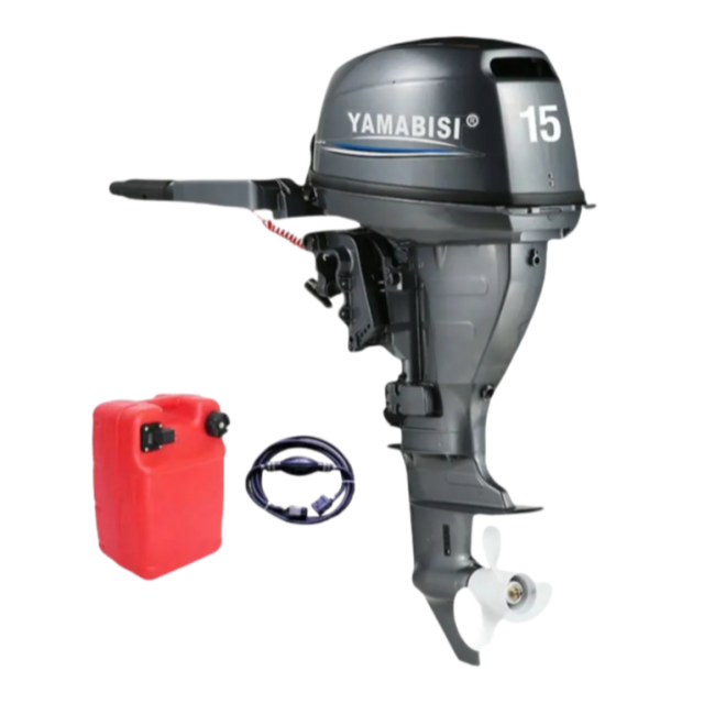 เครื่องยนต์เรือยามาบิซิ 4 จังห - Fishing Boat Outboard Motor บทวิจารณ์และราคา