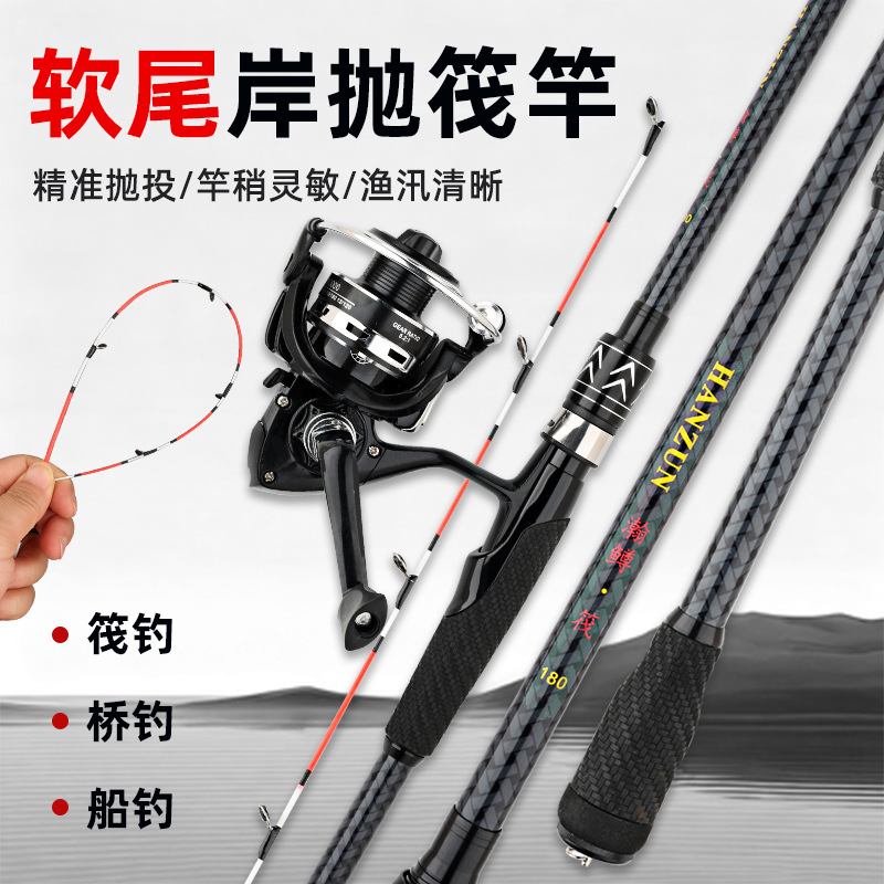 คันเบ็ดตกปลาแบบแพ สองท่อน คาร์ - Fishing Boat Fiberglass บทวิจารณ์และราคา