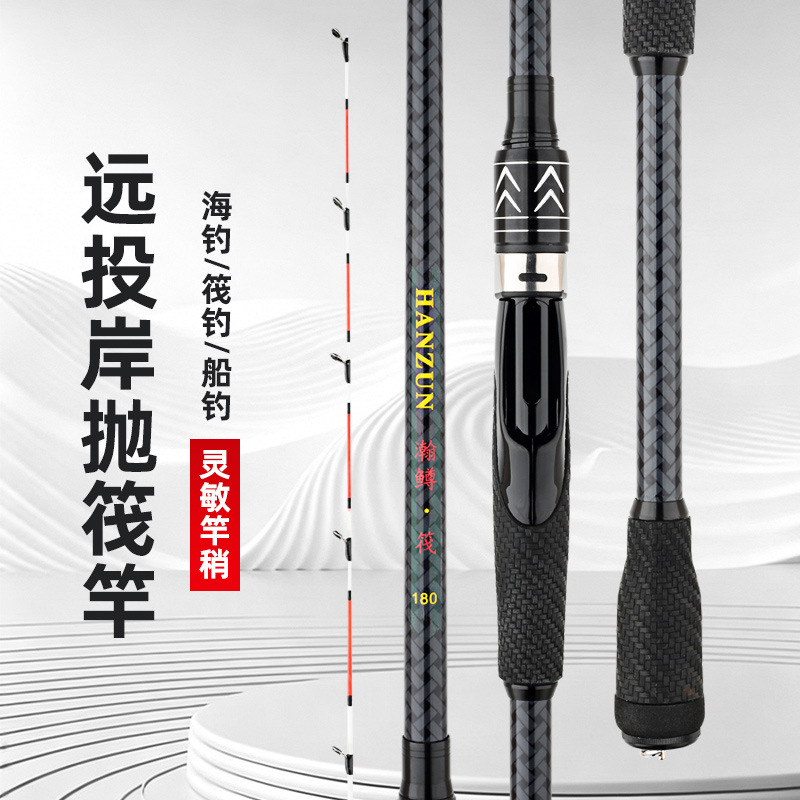 คันเบ็ดตกปลาแบบแพ สองท่อน คาร์ - Fishing Boat Fiberglass บทวิจารณ์และราคา